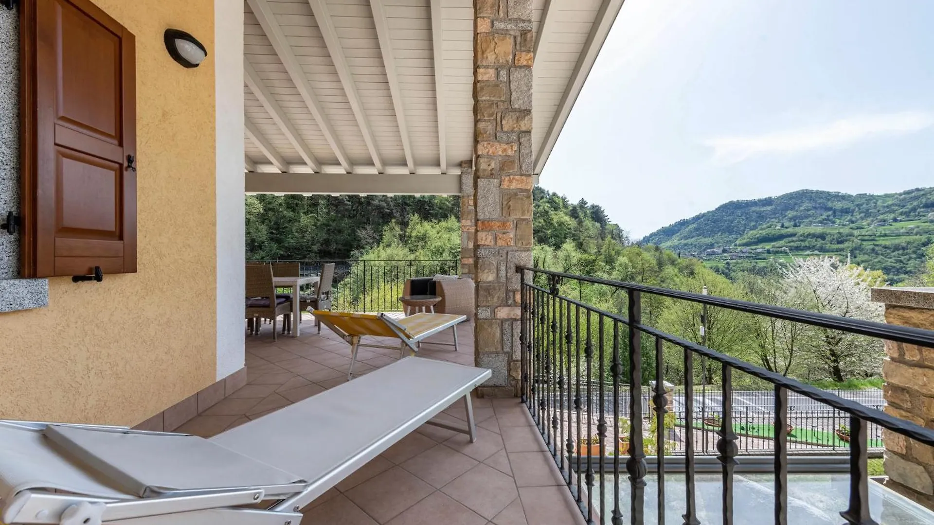 Апартаменты Residence Tatiana B1 Tremosine Италия